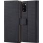 Handytasche fuer Samsung Galaxy A41 Flipcase in Schwarz