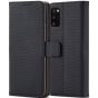 Handytasche fuer Samsung Galaxy A41 Flipcase in Schwarz