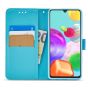 3D Flipcase für Galaxy A41 - Eule