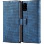 Handytasche fuer Samsung Galaxy A51 Flipcase in Blau
