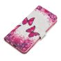 3D Flipcase für Galaxy A51 - Schmetterling