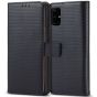 Handytasche fuer Samsung Galaxy A51 Flipcase in Schwarz