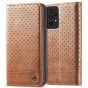 Flipcase für Samsung Galaxy A52 Handycase Braun