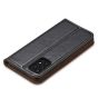 Handyhülle für Galaxy A52 Flipcase - Schwarz