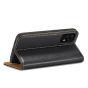 Handyhülle für Galaxy A52 Flipcase - Schwarz