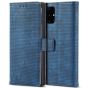 Flipcase für Samsung Galaxy A71 Handytasche Blau