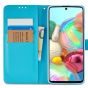 3D Handytasche für Samsung Galaxy A71 - Eule