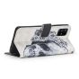 3D Flipcase für Samsung Galaxy A71 - Totenkopf