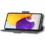 Flipcase für Samsung Galaxy A72 - Schwarz