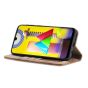 Flipcase für Samsung Galaxy M31 - Braun