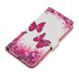 3D Flipcase für Samsung Galaxy S20 - Schmetterling