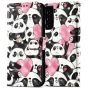 Handyhülle für Samsung Galaxy S21 Flipcase Panda