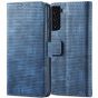Handytasche für Samsung Galaxy S21 Ultra Flipcase in Blau
