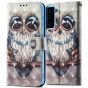 Handyhülle für Samsung Galaxy S21 Plus Flipcase Eule