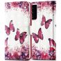 Handyhülle für Samsung Galaxy S21 Plus Flipcase Schmetterling