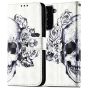 Handyhülle für Samsung Galaxy S21 Plus Flipcase Skull