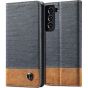 Handytasche für Samsung Galaxy S24 Plus Hülle Flipcase Blau