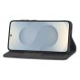 Hülle für Samsung Galaxy S25 Handytasche - Schwarz