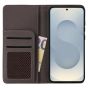 Hülle für Samsung Galaxy S25 Handytasche - Braun