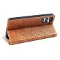 Hülle für Samsung Galaxy S25 Handytasche - Braun