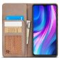 Flipcase für Xiaomi Note 8 Pro - Braun