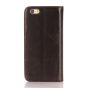 Flipcase für Apple iPhone 6 Plus / 6s Plus - Braun