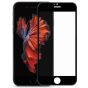 iPhone SE 2020 Full Cover Panzerglasfolie - Schwarz