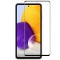 Kristallklare Panzerglasfolie für Samsung Galaxy A72 Full Cover Displayschutz