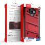Hülle für Samsung Galaxy A6 - Rot