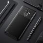 Carbon Hülle für Samsung Galaxy A6 - Schwarz