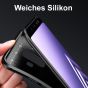 Carbon Hülle für Samsung Galaxy A6 Plus - Braun