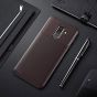 Carbon Hülle für Samsung Galaxy A6 Plus - Braun