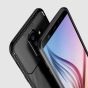 Carbon Hülle für Samsung Galaxy A6 Plus - Braun
