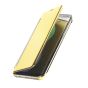 Clear View Hülle für Galaxy S8 Plus - Gold 