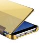Clear View Hülle für Galaxy S8 - Gold/Spiegelnd