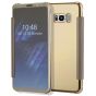 Clear View Spiegel Hülle für Galaxy S5 Gold | Versandkostenfrei
