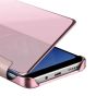 Clear View Hülle Spiegelnd für Galaxy S6- -Rosa