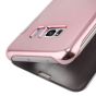 Clear View Hülle für Samsung Galaxy S8 Plus - Rosa
