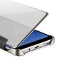Clear View Spiegel Hülle für Galaxy S5 - Silber