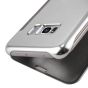 Clear View Hülle für Galaxy S8 Plus - Silber