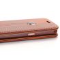 Flip-Cover für Galaxy S7 Edge - Braun