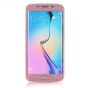 Glitzerfolie für Samsung Galaxy S7 Edge - Pink