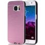 Covercase für Samsung Galaxy S6 Edge in Rosa | handyhuellen-24.de