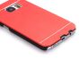 Aluminium Cover für Samsung Galaxy S6 - Rot