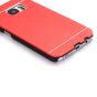 Aluminium Hülle für Galaxy S7 Edge - Rot
