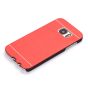 Aluminium Cover für Samsung Galaxy S6 - Rot