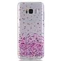 Silikon Hülle für Galaxy S5 Mini - Pinke Herzen