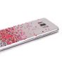 Silikon Hülle für Samsung Galaxy S8 - Rosa Herzen