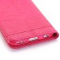 Flip Cover für Samsung Galaxy S6 - Pink