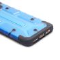 Outdoor Hülle für Galaxy S8 Plus - Blau / Transparent